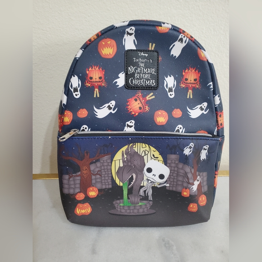 Disney Funko The Nightmare Before Christmas Halloween Backpack